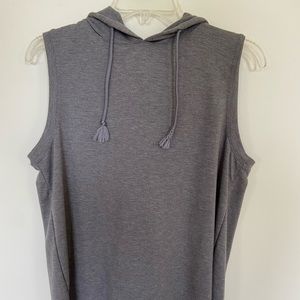 Grey Workout Top